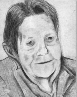 drawing of Mama