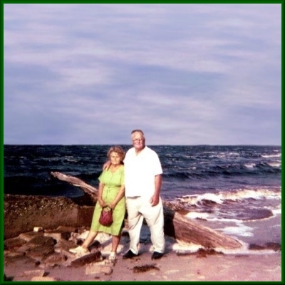 My parents out Hecksher Drive