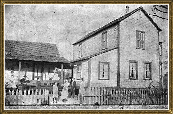 the home of Jesse Daniel Mobley