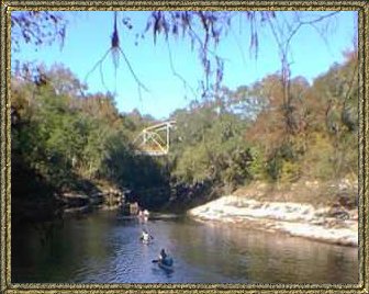 the Suwannee River