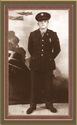 Walter in army uniform
